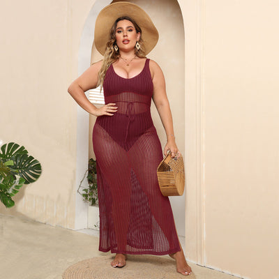 Plus Size Makena Beach Cover Up