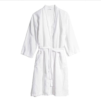 Linen Bath Robe