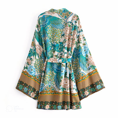 Naya Floral Kimono Robe