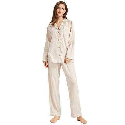 100% Linen Pyjama Set