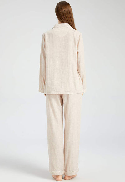 100% Linen Pyjama Set