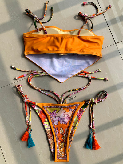 Euphemia Bikini Set