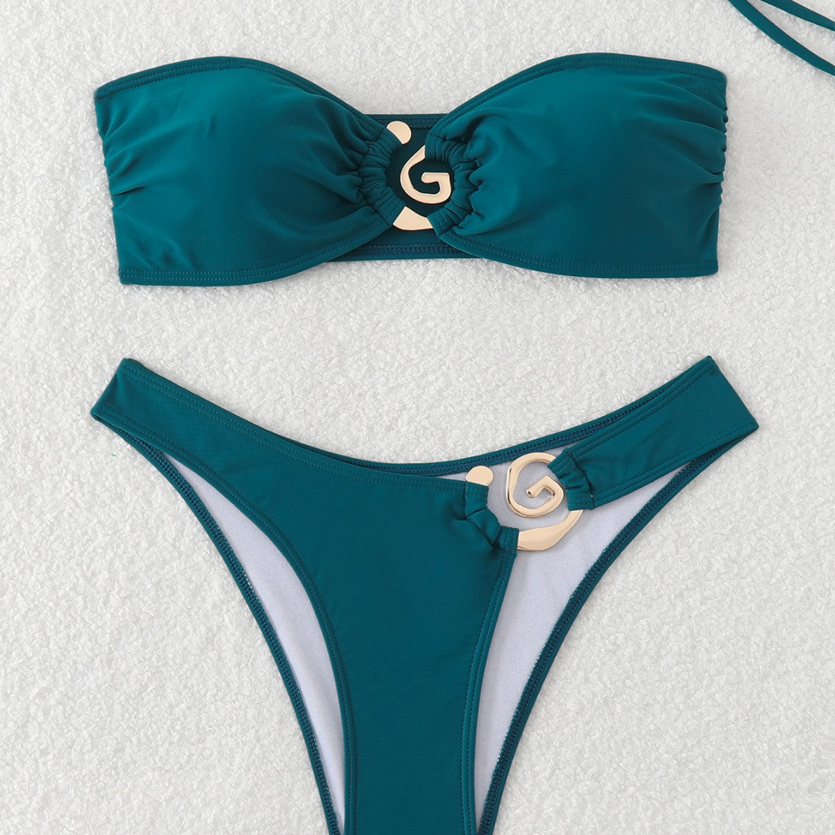 Selene Midnight Bandeau Bikini