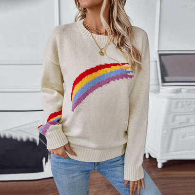 Celeste Rainbow Knit Sweater