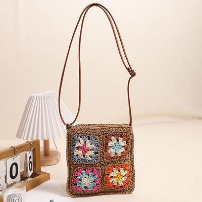 Daisy Handmade Crochet Crossbody