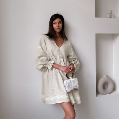 Isolde Linen Mini