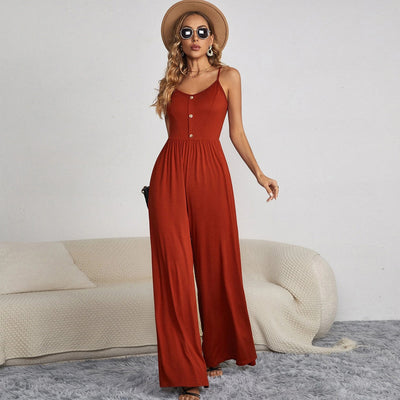 Iphigenia Loose Jumpsuit