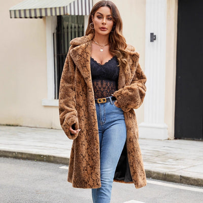 Tara Faux-Fur Coat