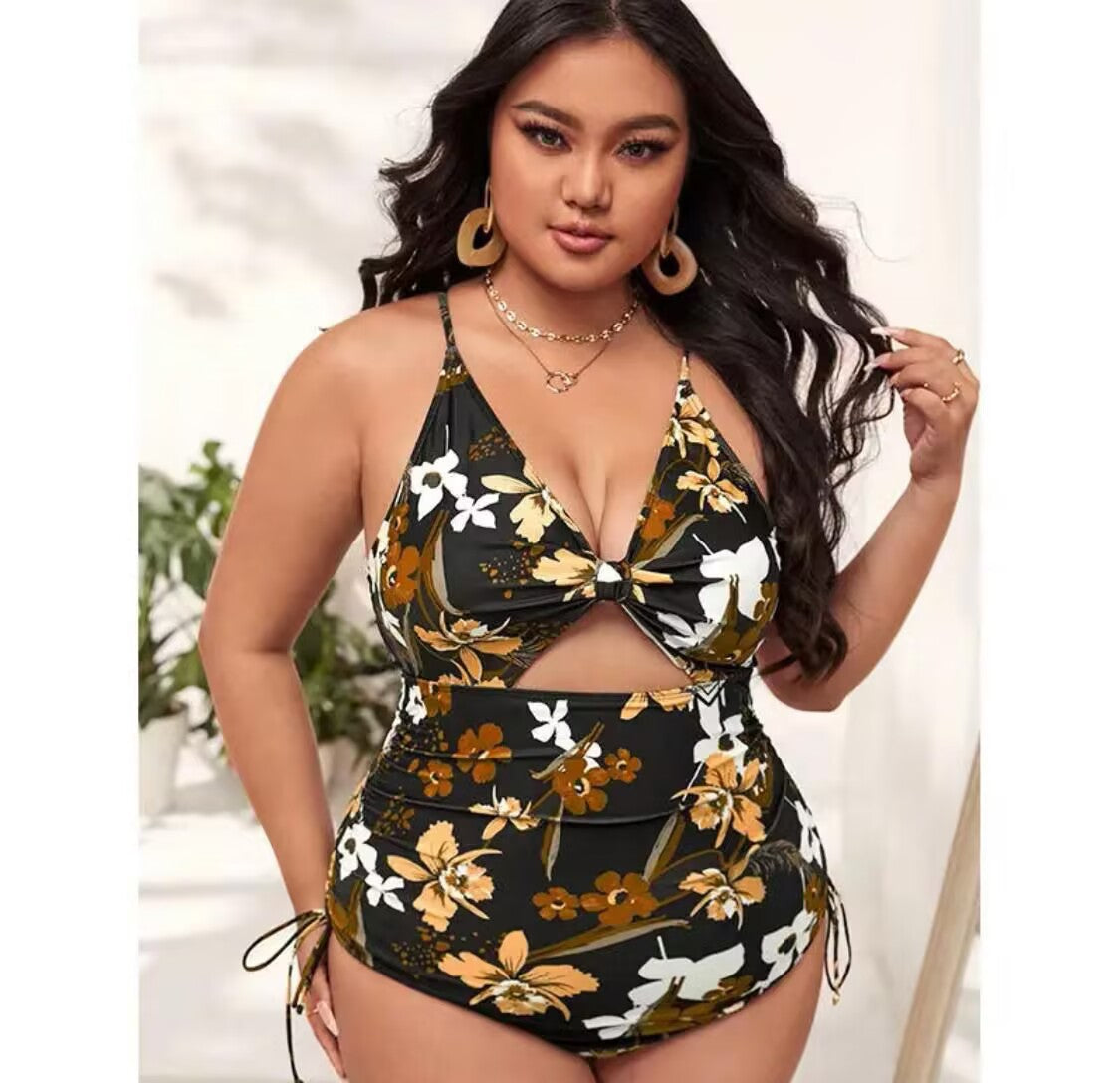 Laguna Plus Size Bikini Set