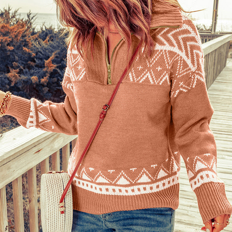 Desert Canyon Knit Sweater