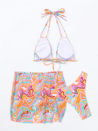 Melusine Three Piece Bikini Set