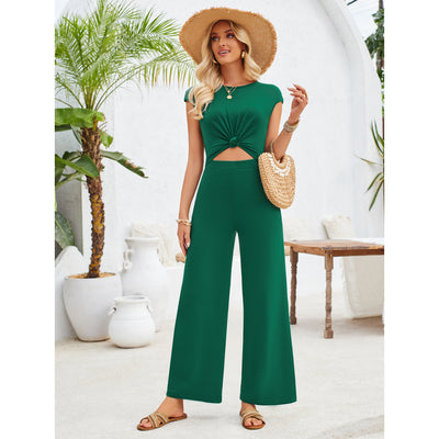 Esmeralda Wide-Leg Jumpsuit