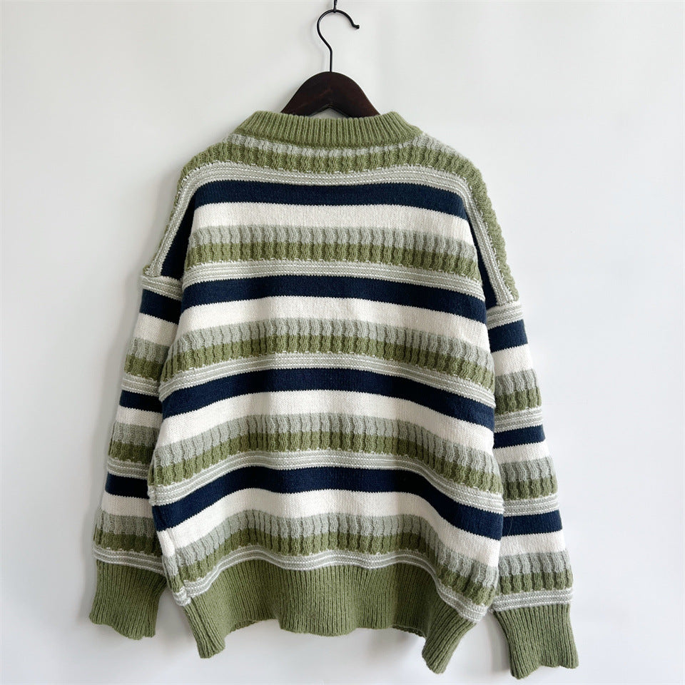 Stassy Striped Sweater