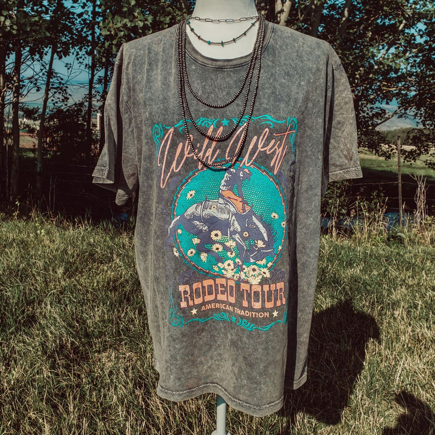 Wild West Rodeo Tee