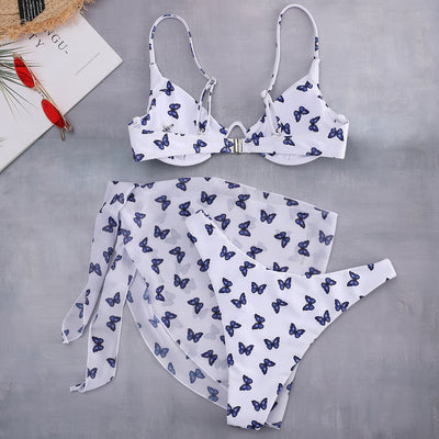 Sidonie Three Pieces Bikini Set