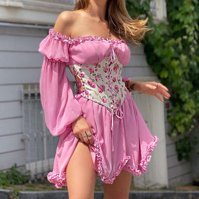 Fleurette Fairy Mini Dress