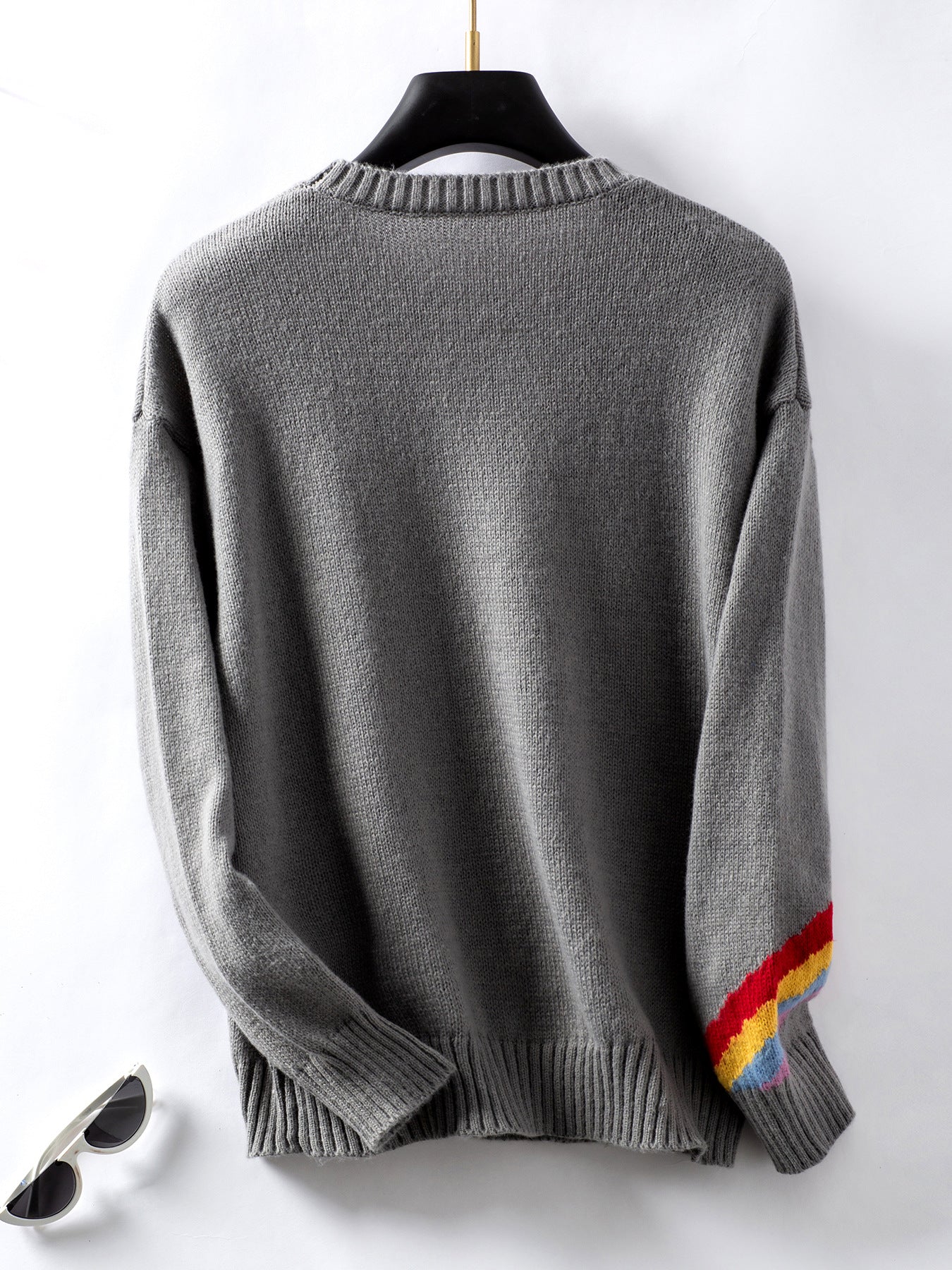 Celeste Rainbow Knit Sweater