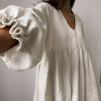 Isolde Linen Mini