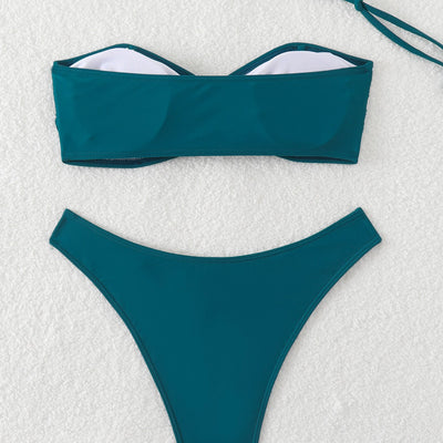 Selene Midnight Bandeau Bikini