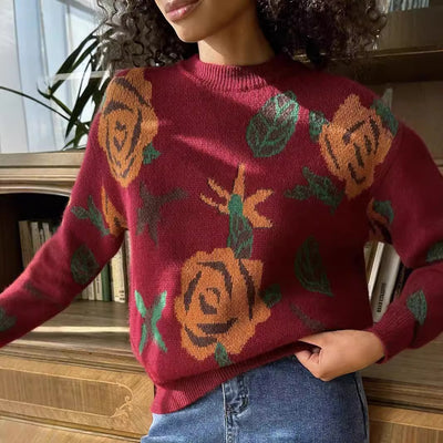 Rosalie Garden Knit Sweater