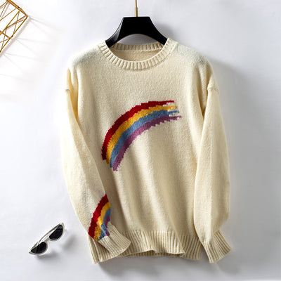 Celeste Rainbow Knit Sweater