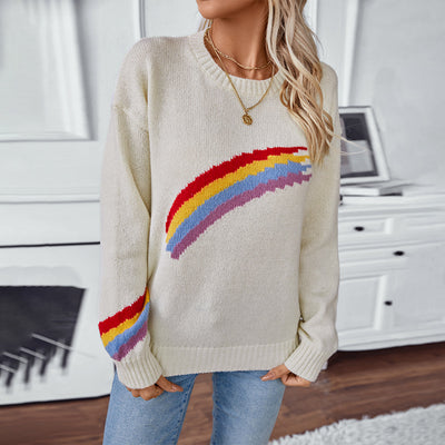 Celeste Rainbow Knit Sweater