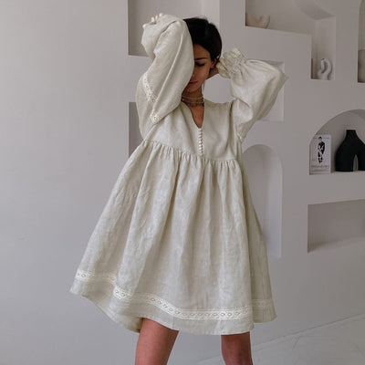 Isolde Linen Mini