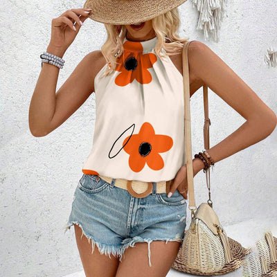 Lola Bloom Halter Top