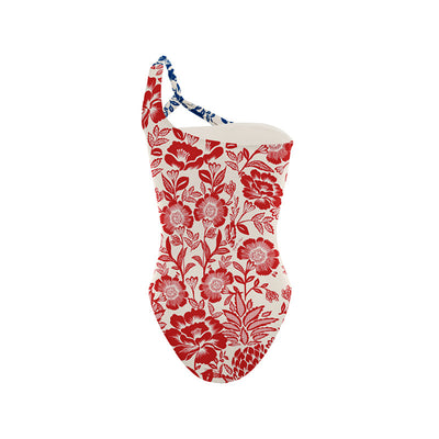 Kaia Bloom Cutout Swimsuit