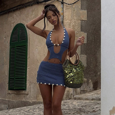 Kai Shell Cutout Dress