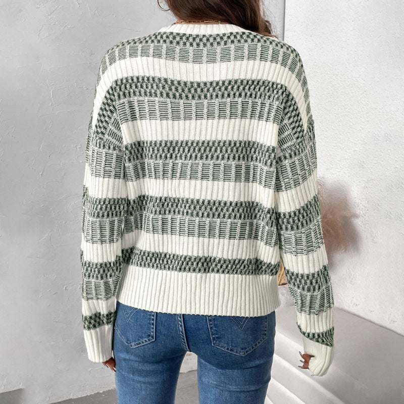 Whispering Pines Sweater