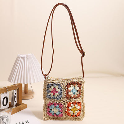 Daisy Handmade Crochet Crossbody