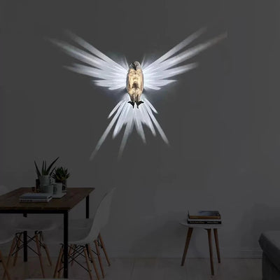 Luminous Eagle Wall Light