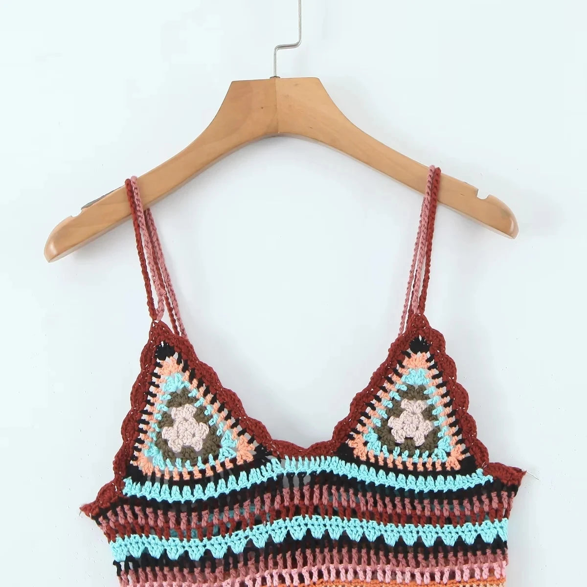 Melisande Crochet Crop Top