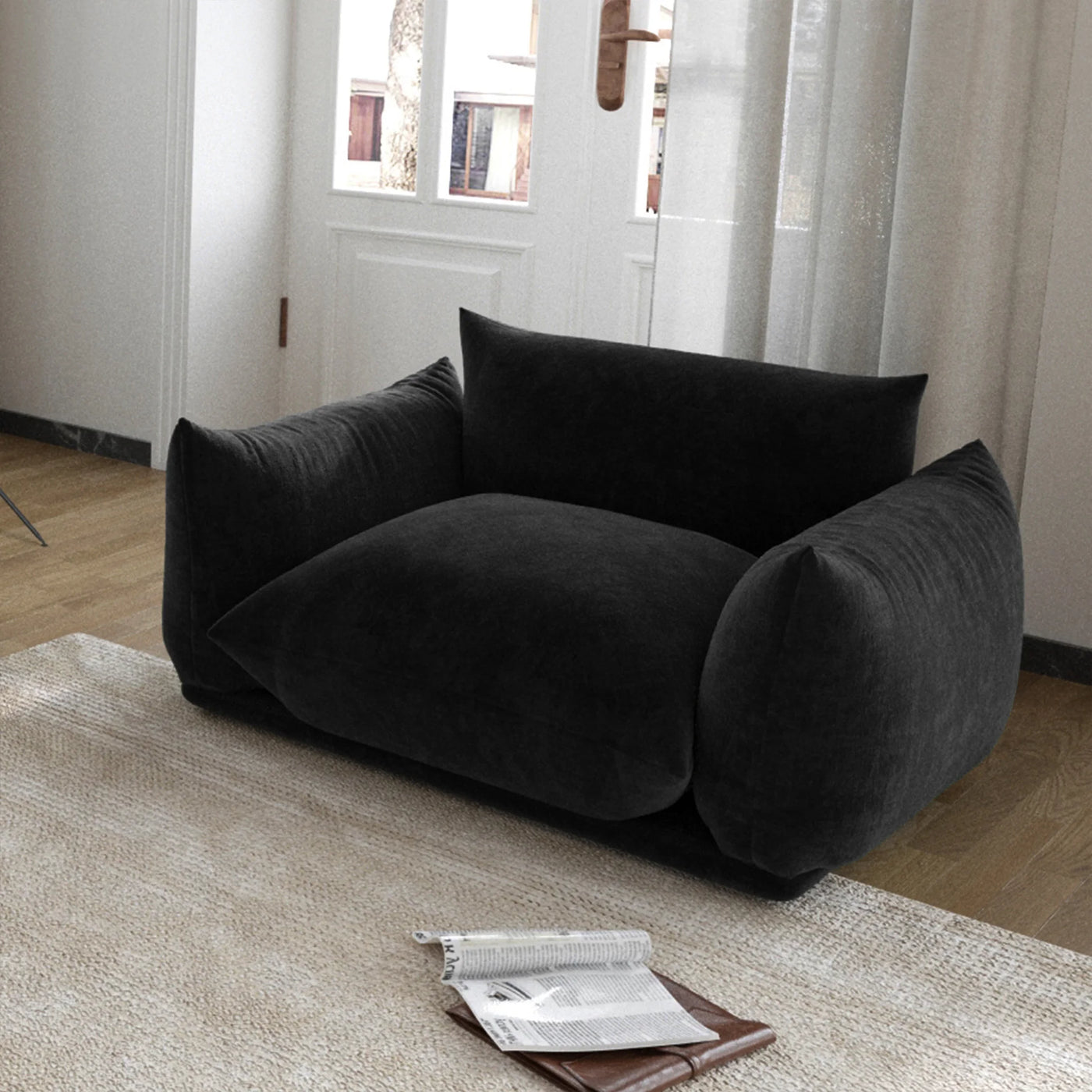 Ultra-Plush Oversized Lounge Chair
