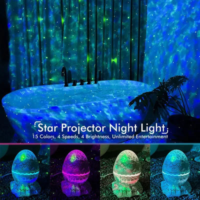 Dragon Egg Galaxy Projector