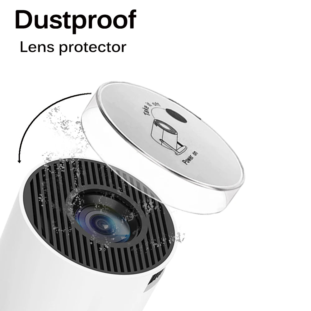 Smart Movie Projector Lens Cover