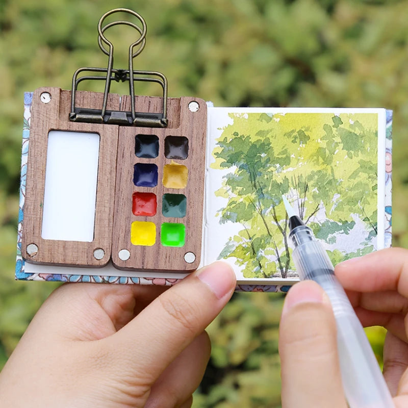 PocketPaint Watercolor Kit