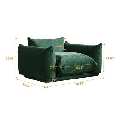 Ultra-Plush Oversized Lounge Chair