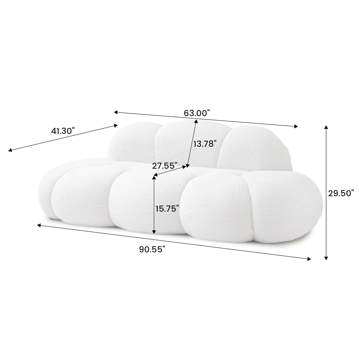 CloudForm Modular Sofa