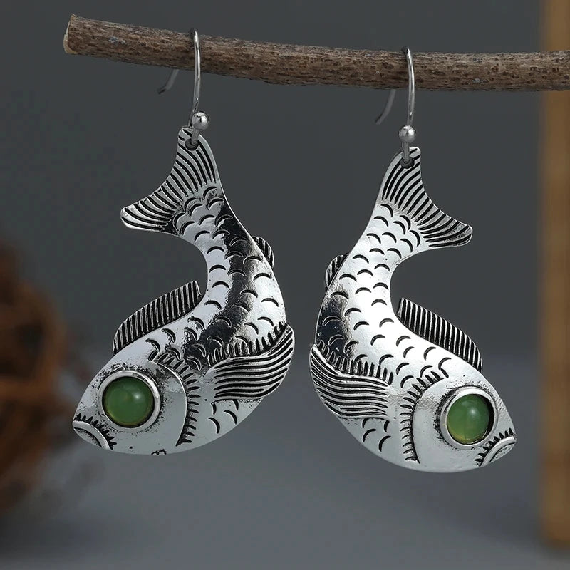 Fish Totem Earrings