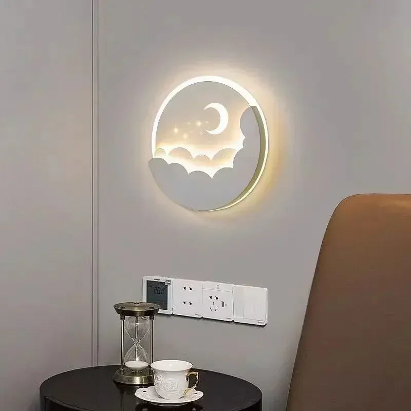 Moon Cloud LED Wall Light