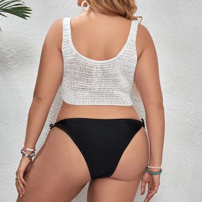 Plus Size Elysia Crochet Bikini Top