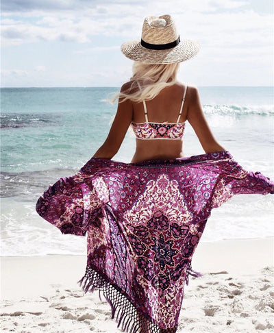 Odelia Beach Kimono Cover Up