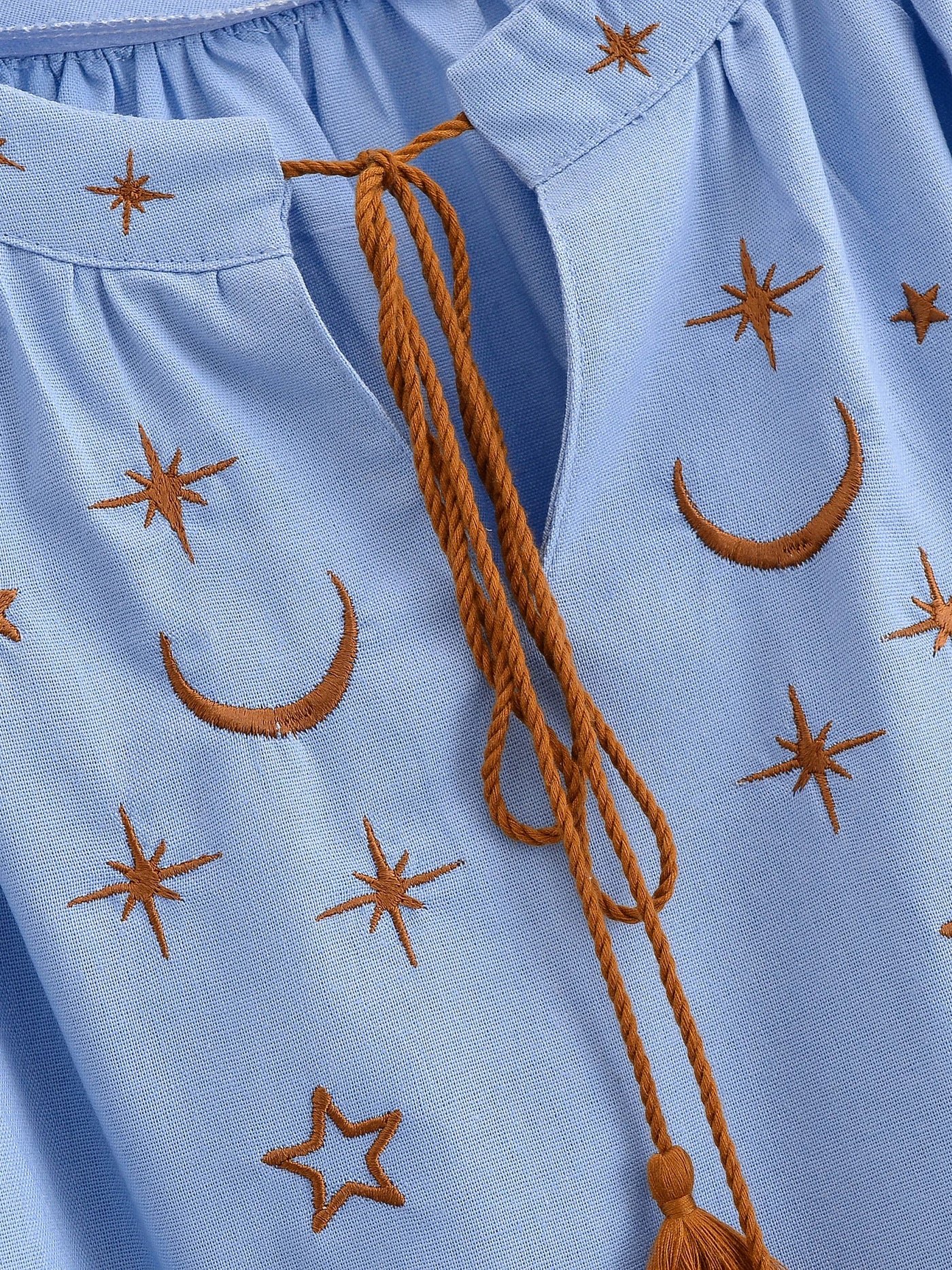 Noctura Celestial Embroidered Blouse