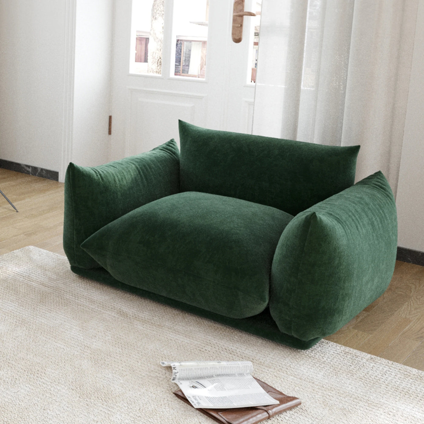 Ultra-Plush Oversized Lounge Chair