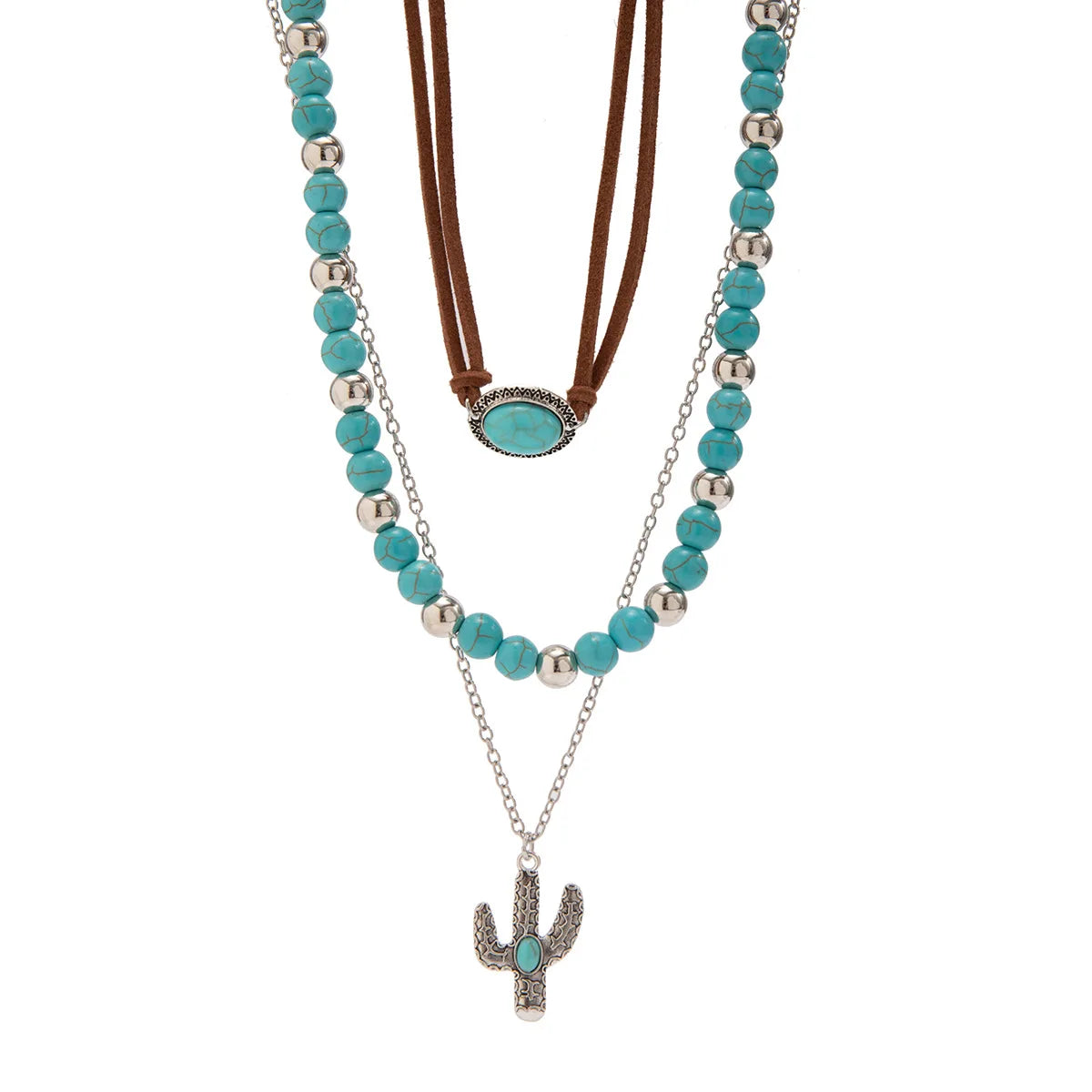 Turquoise Desert Layered Necklace