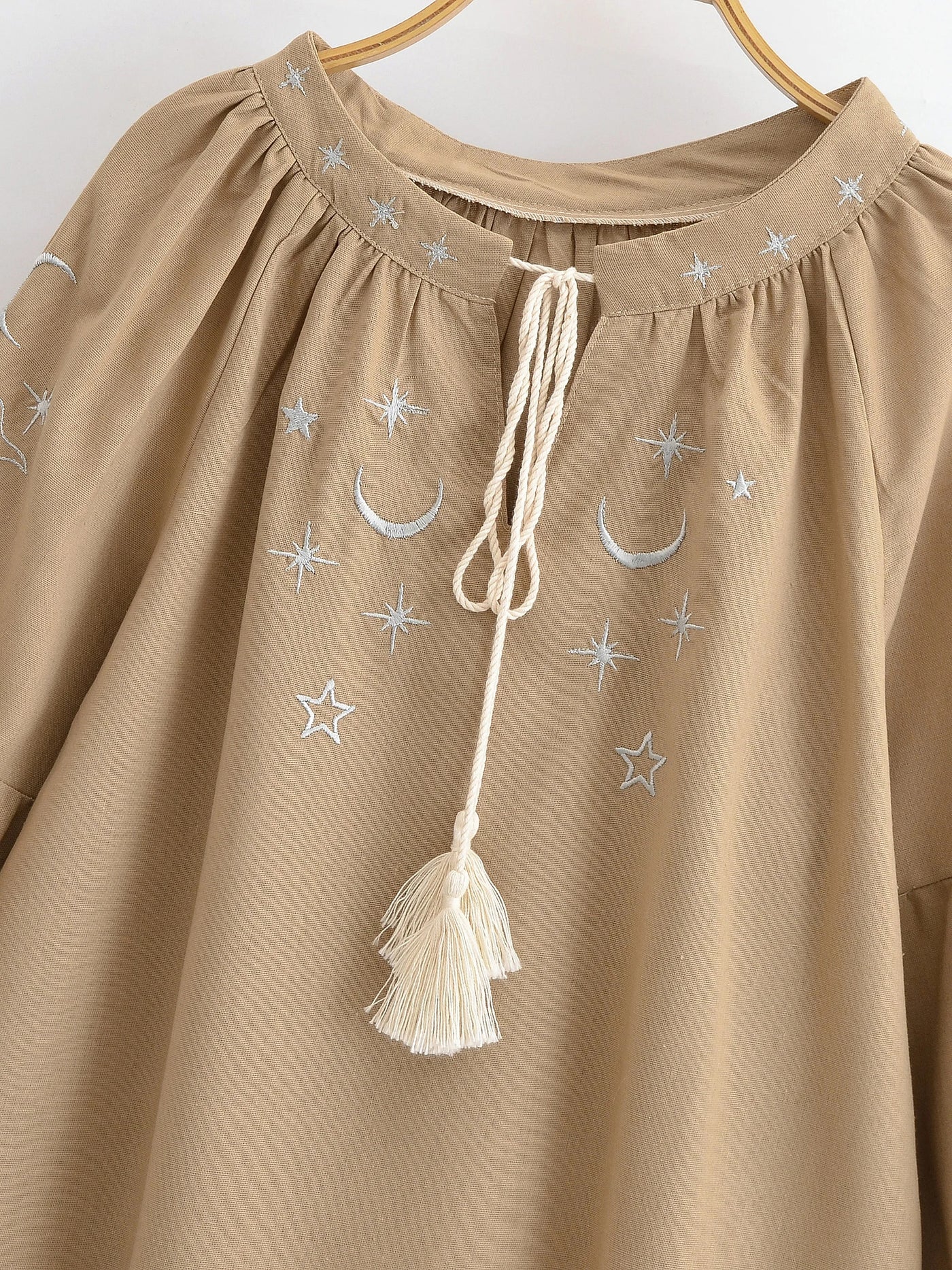 Noctura Celestial Embroidered Blouse