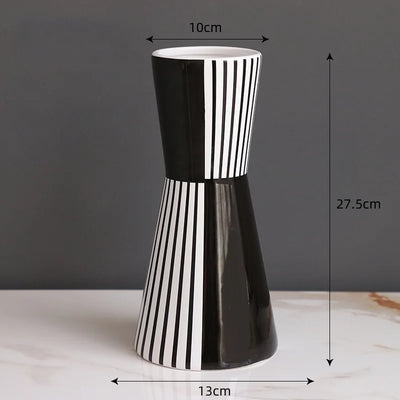 Modern Abstract Ceramic Vases