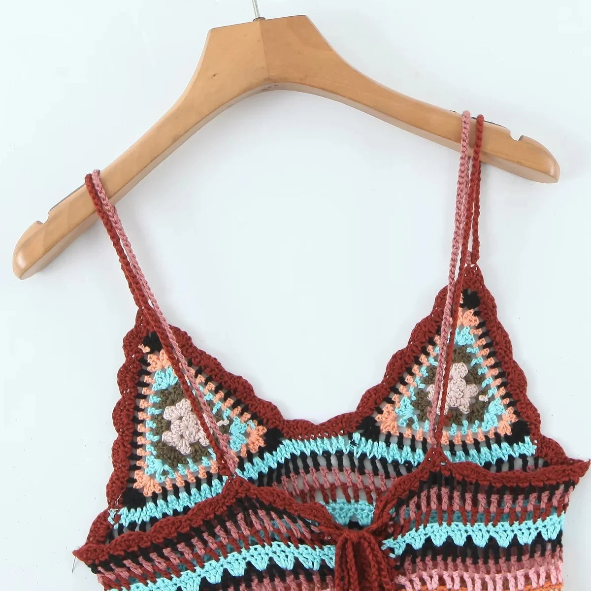 Melisande Crochet Crop Top